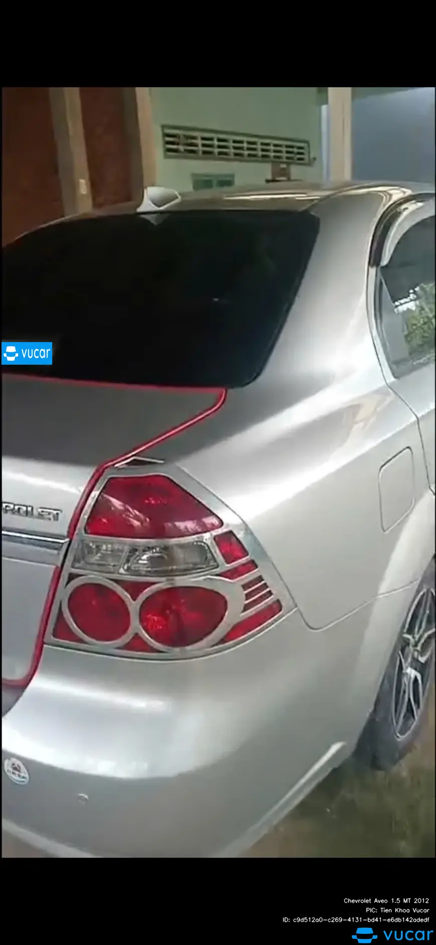Chevrolet Aveo 1.5 MT 2012 - Ngoại thất 3