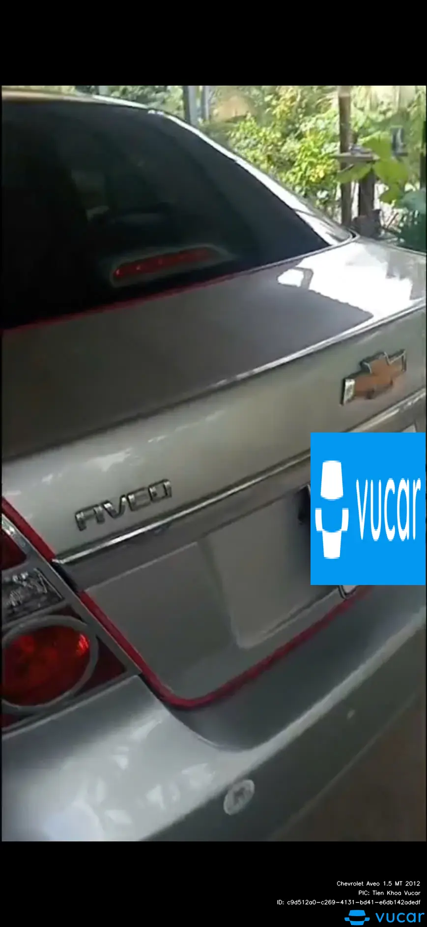 Chevrolet Aveo 1.5 MT 2012 - Ngoại thất 4
