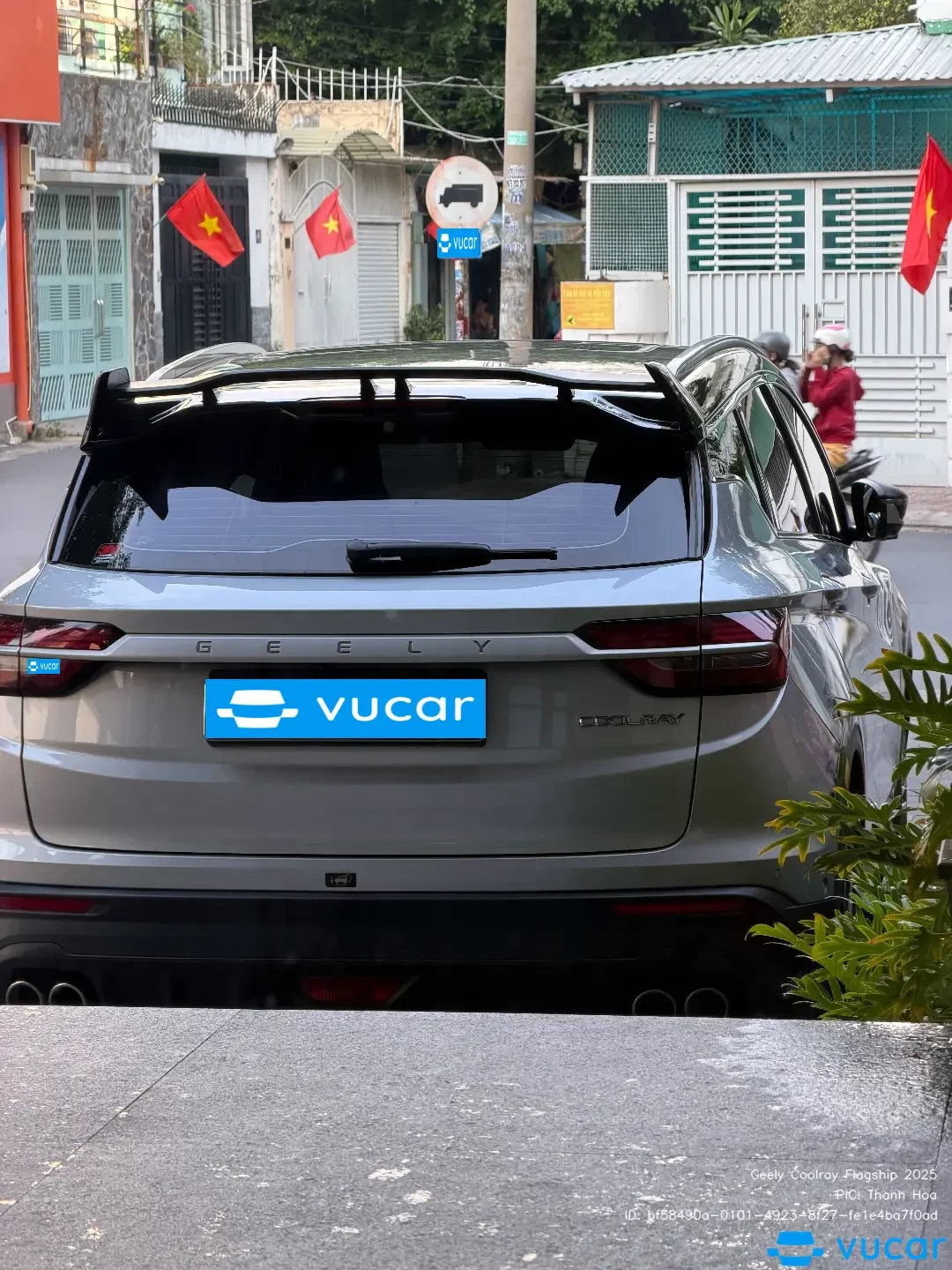 Geely Coolray Flagship 2025 - Ngoại thất 19