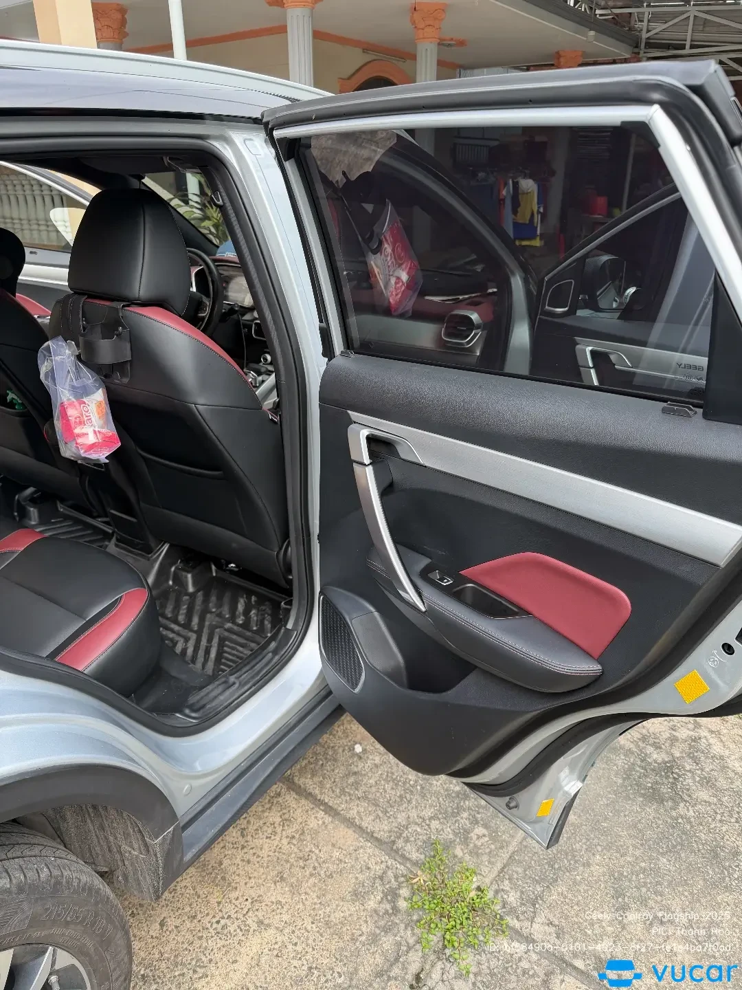 Geely Coolray Flagship 2025 - Nội thất 3