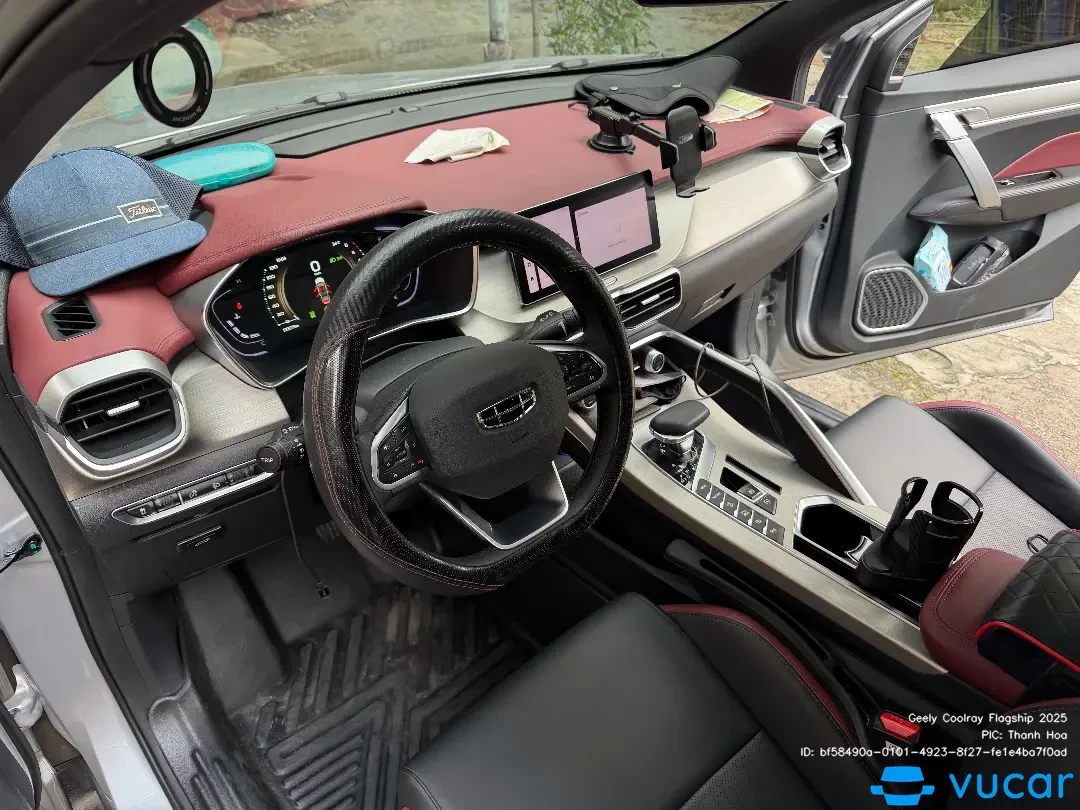Geely Coolray Flagship 2025 - Nội thất 7