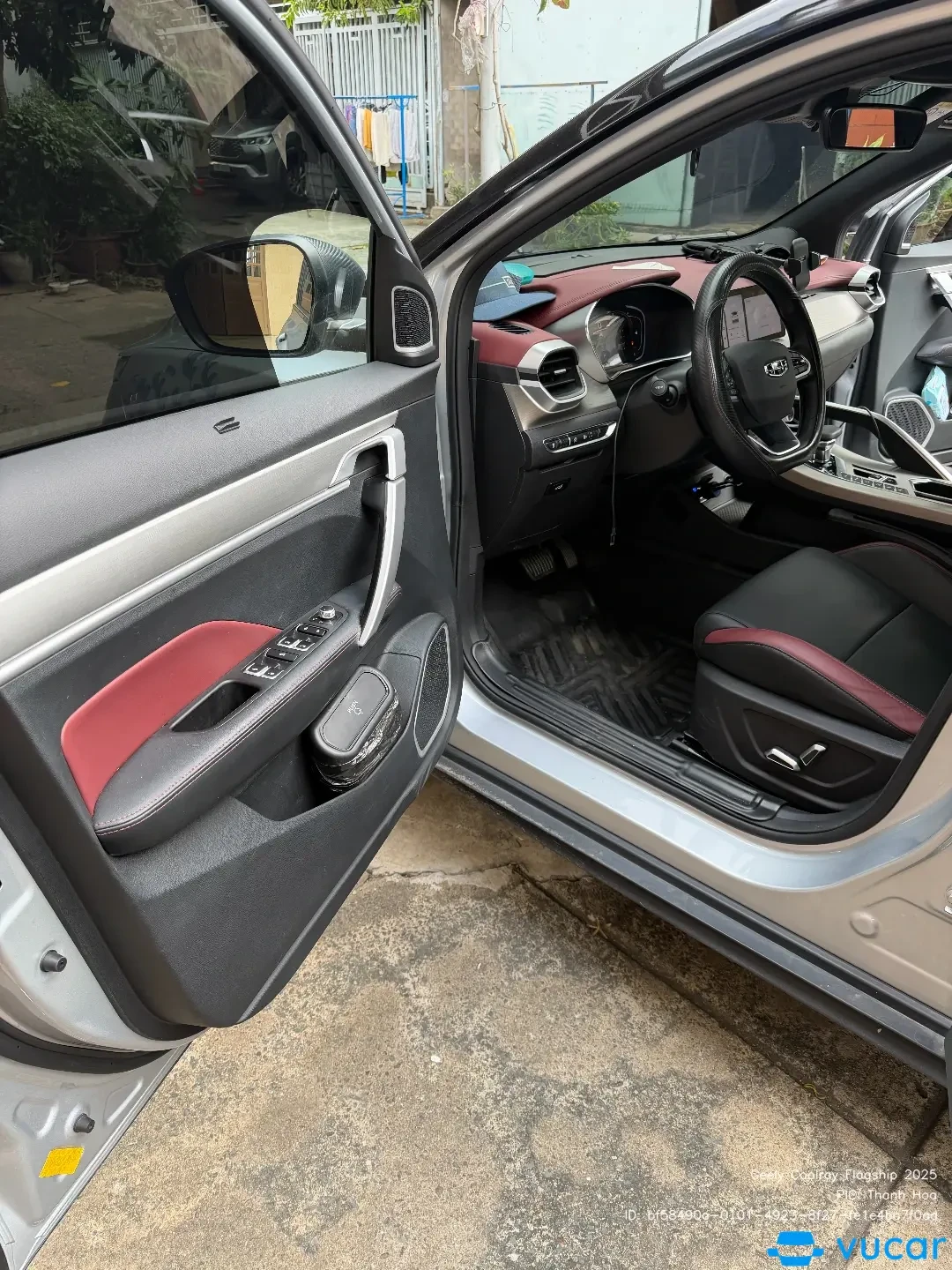 Geely Coolray Flagship 2025 - Nội thất 8