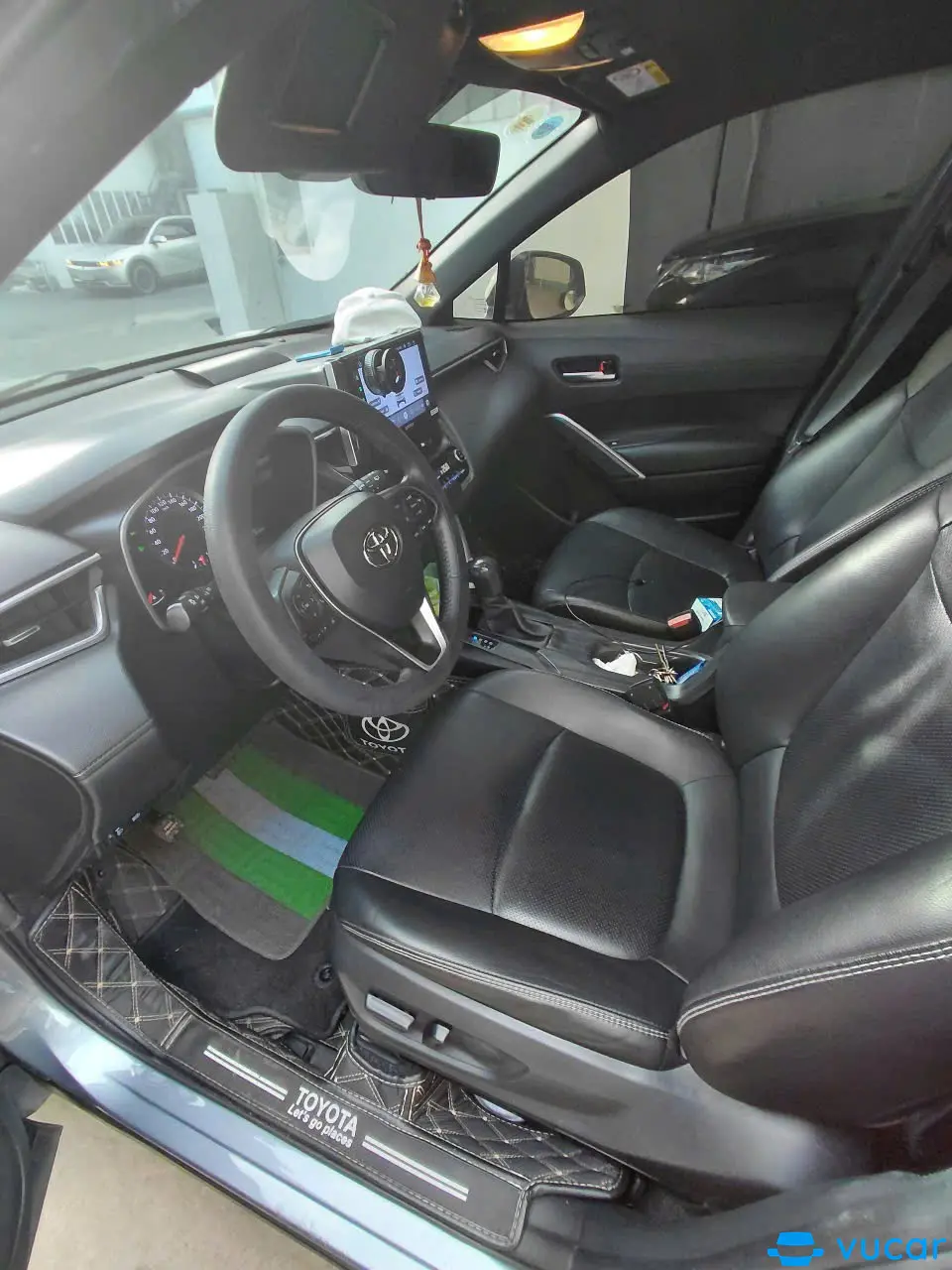 Toyota Corolla cross 1.8V 2021 - Nội thất 3