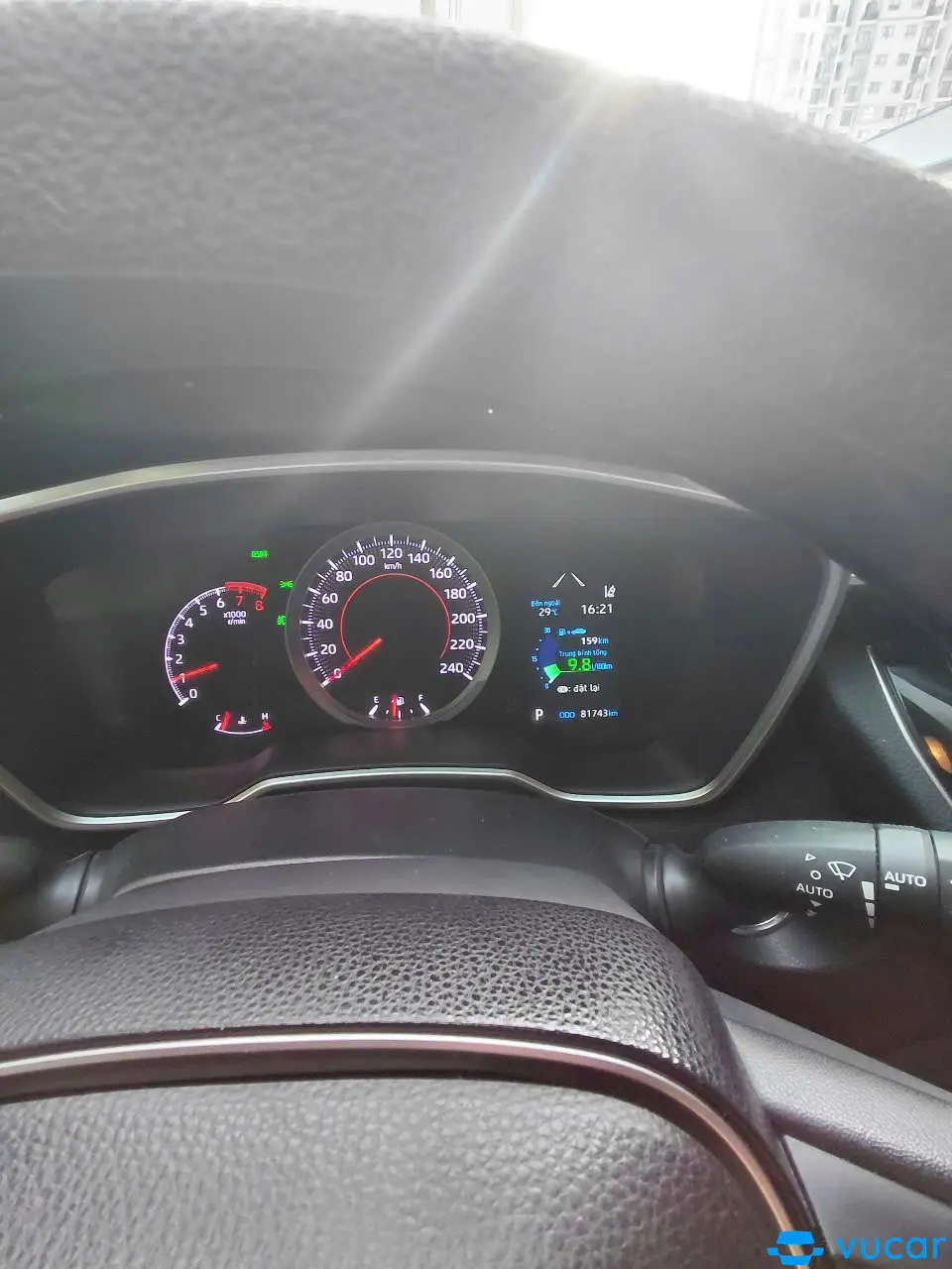 Toyota Corolla cross 1.8V 2021 - Nội thất 2