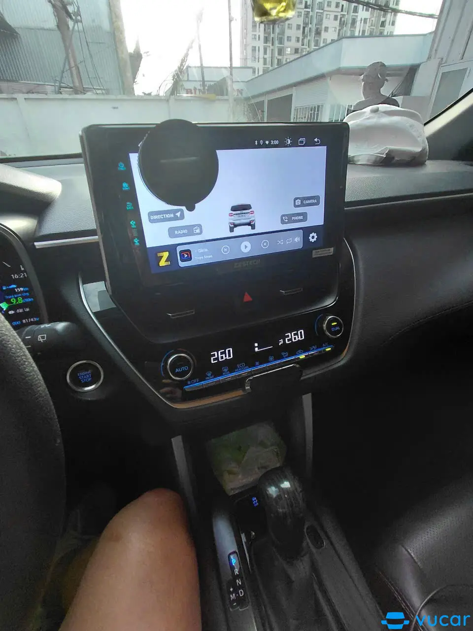 Toyota Corolla cross 1.8V 2021 - Nội thất 6