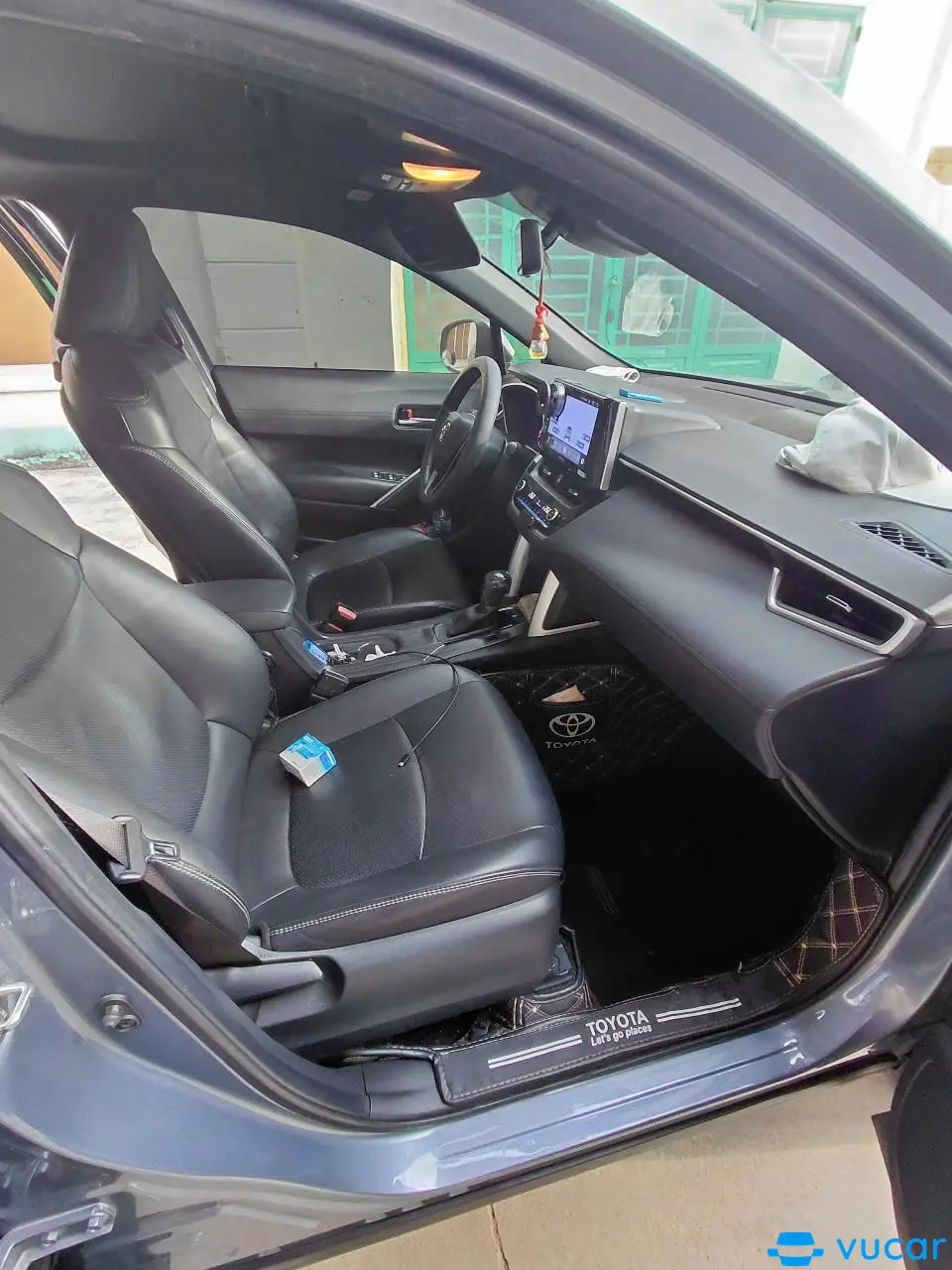 Toyota Corolla cross 1.8V 2021 - Nội thất 4