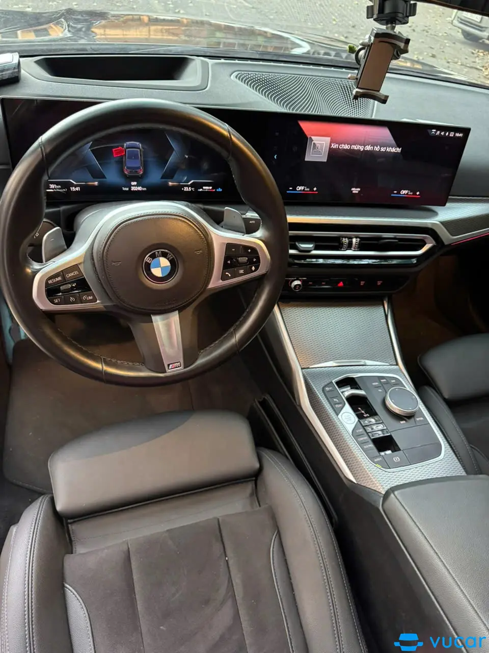 BMW 3 series 330i M Sport 2023 - Nội thất 1