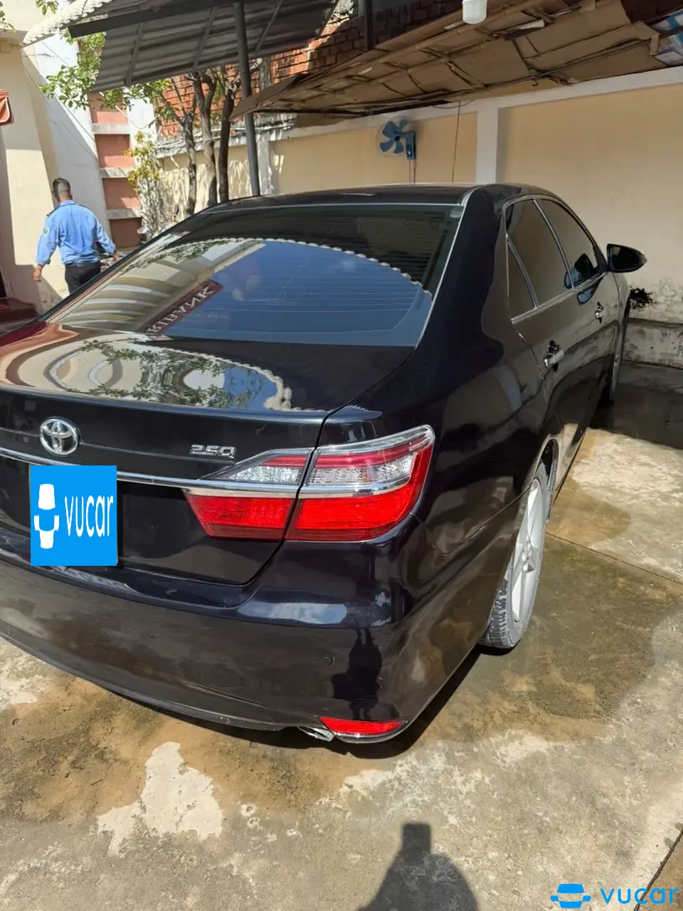 Ảnh xe Toyota Camry 2.5Q 2017
