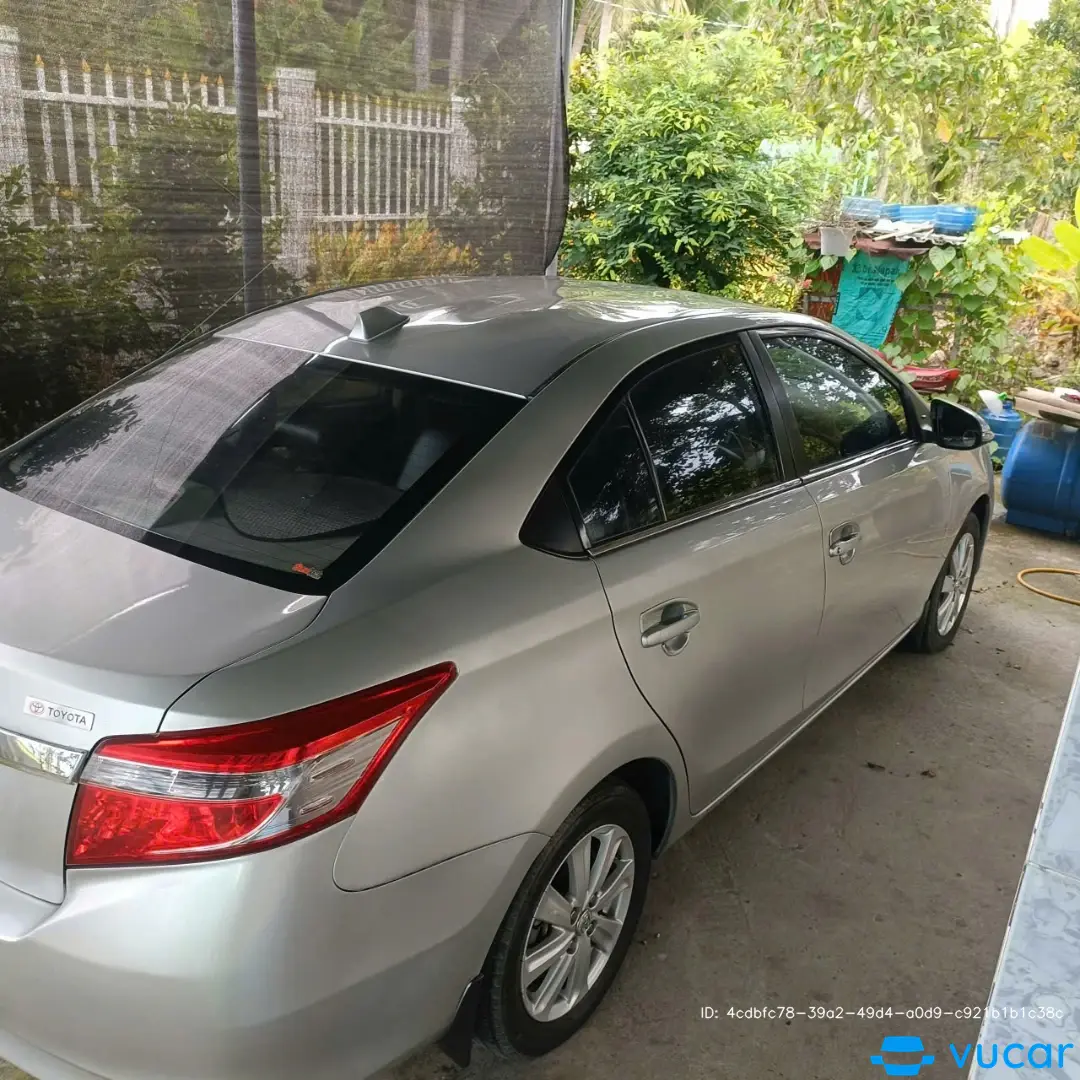 Toyota Vios 1.5E 2015