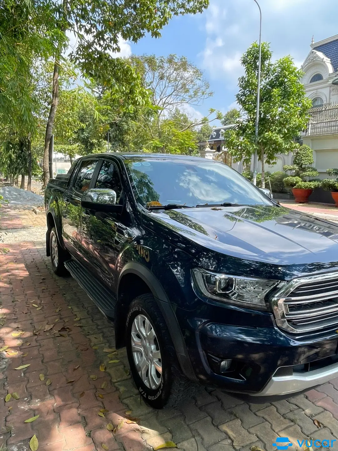 Ford ranger limited 2020 - Ngoại thất 3