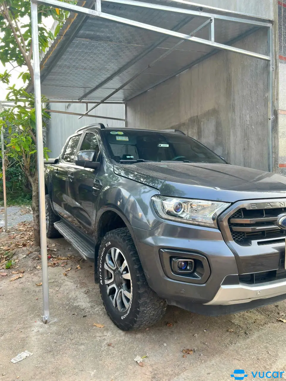 Ford Ranger WLIDTRACK 2.0 4x4 AT 2019 - Ngoại thất 2