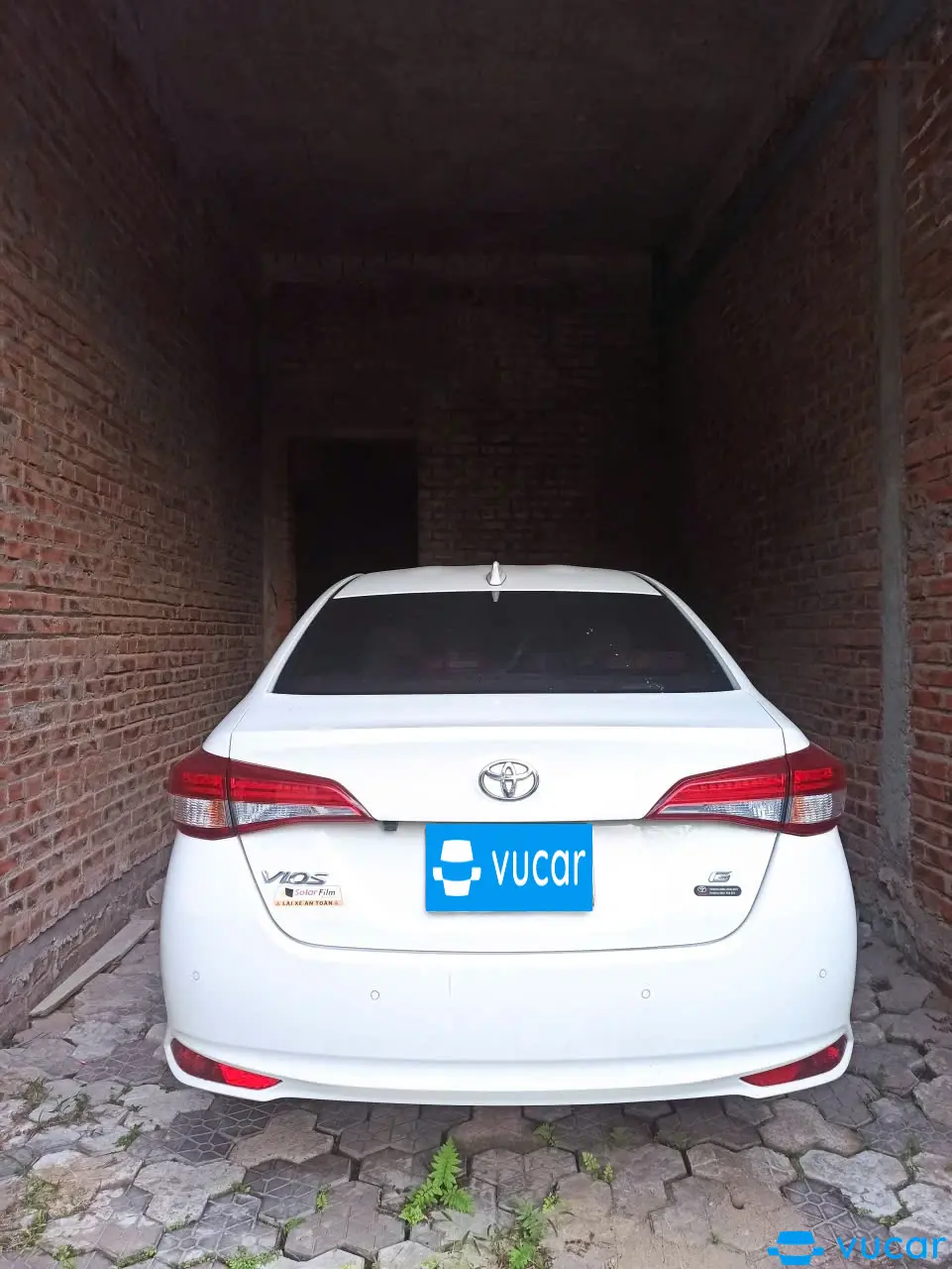 Ảnh xe Toyota Vios 1.5G 2021