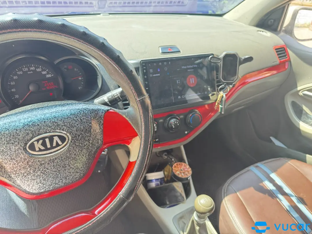 Kia Morning 1.0 MT 2011 - Nội thất 4