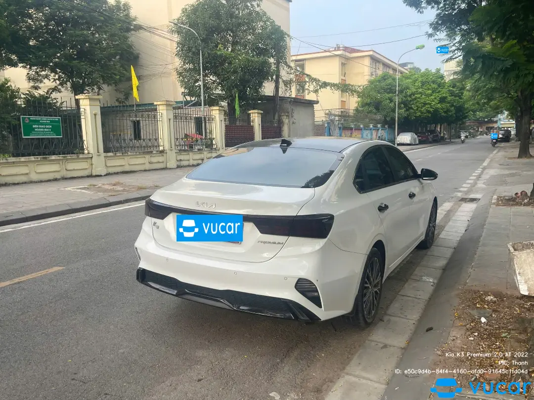 Ảnh xe Kia K3 Premium 2.0 AT 2022 - ảnh 3