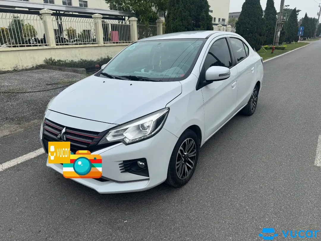Mitxu attrage 2022 - Ngoại thất 1