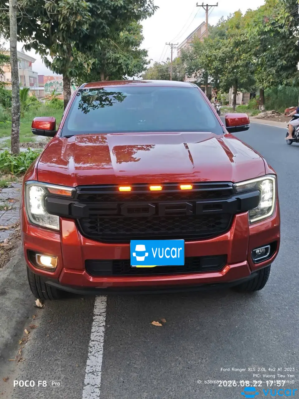 Ảnh xe Ford Ranger XLS 2.0L 4x2 AT 2023 - ảnh 2