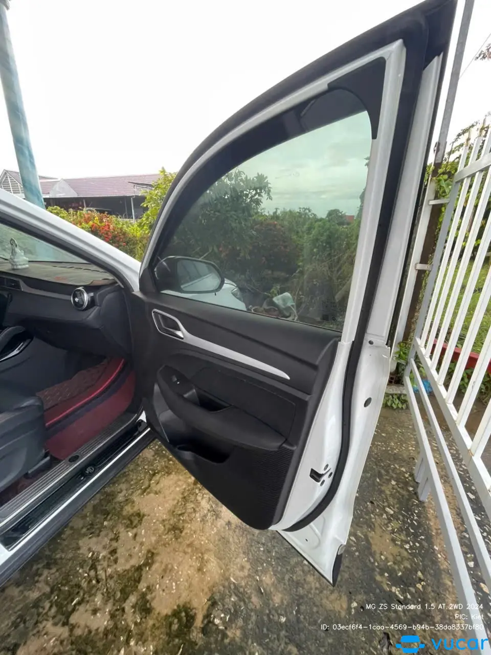 MG ZS Standard 1.5 AT 2WD 2024 - Nội thất 3