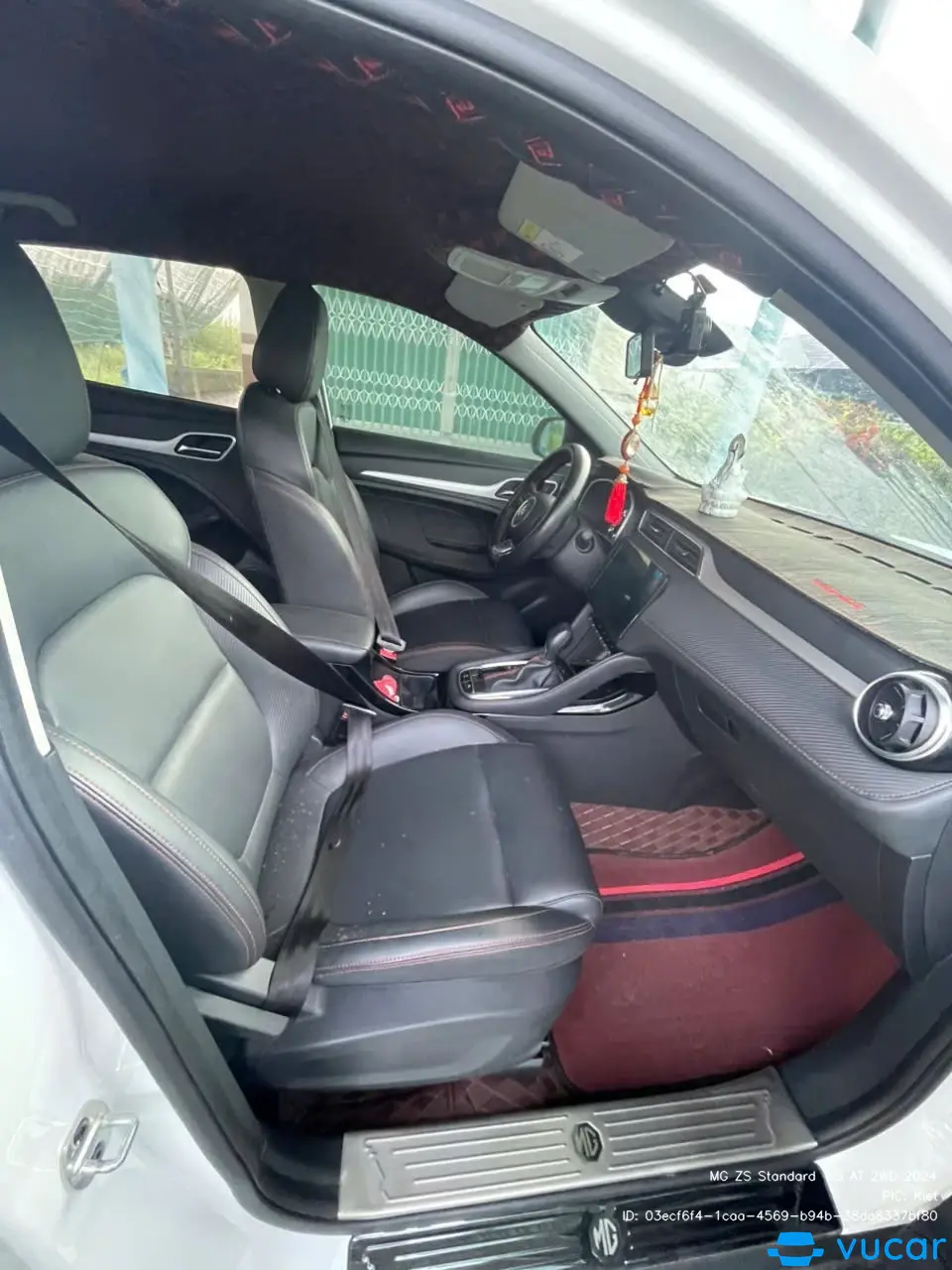 MG ZS Standard 1.5 AT 2WD 2024 - Nội thất 5