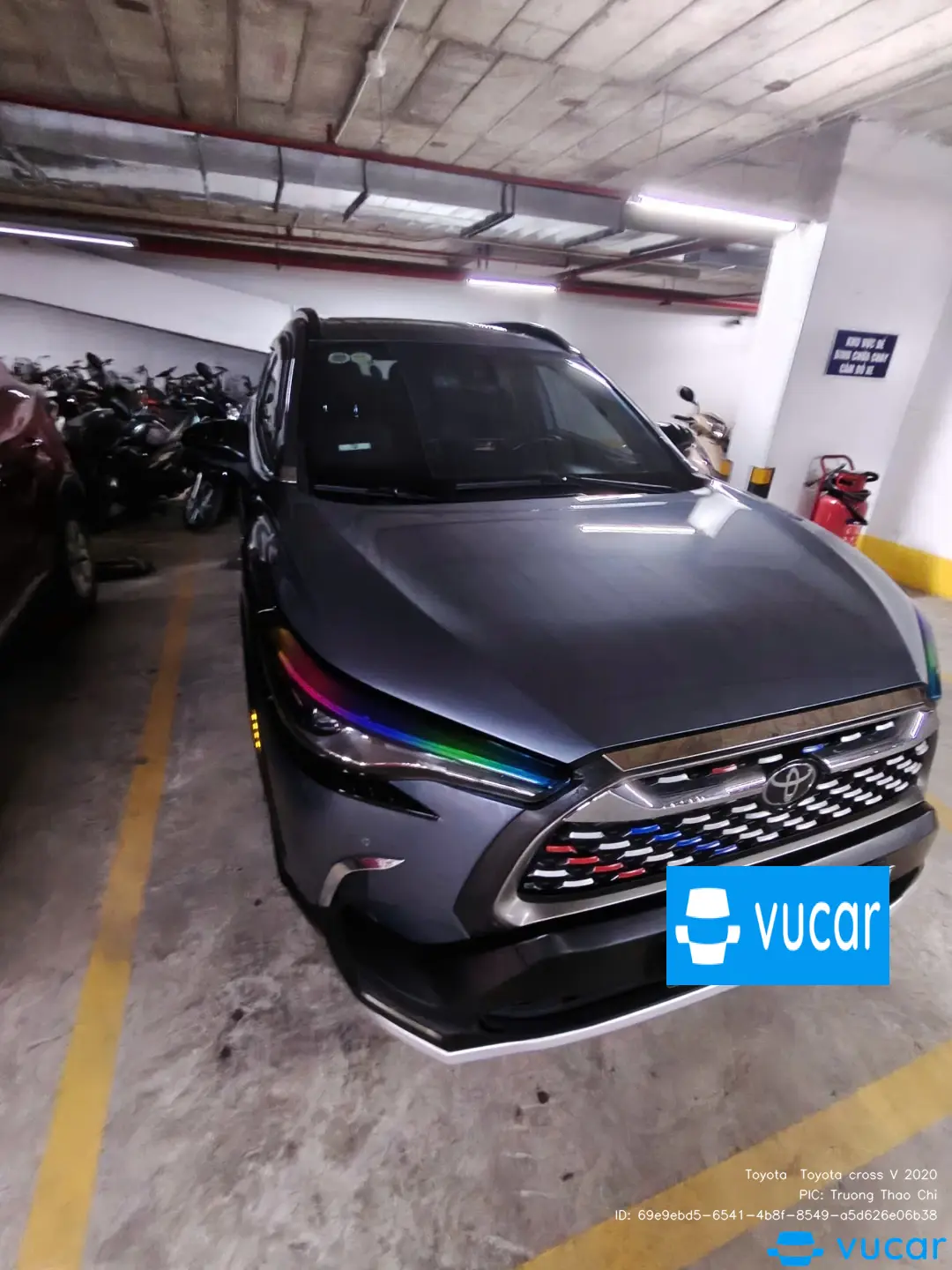 Ảnh xe Toyota  Toyota cross V 2020 - ảnh 4
