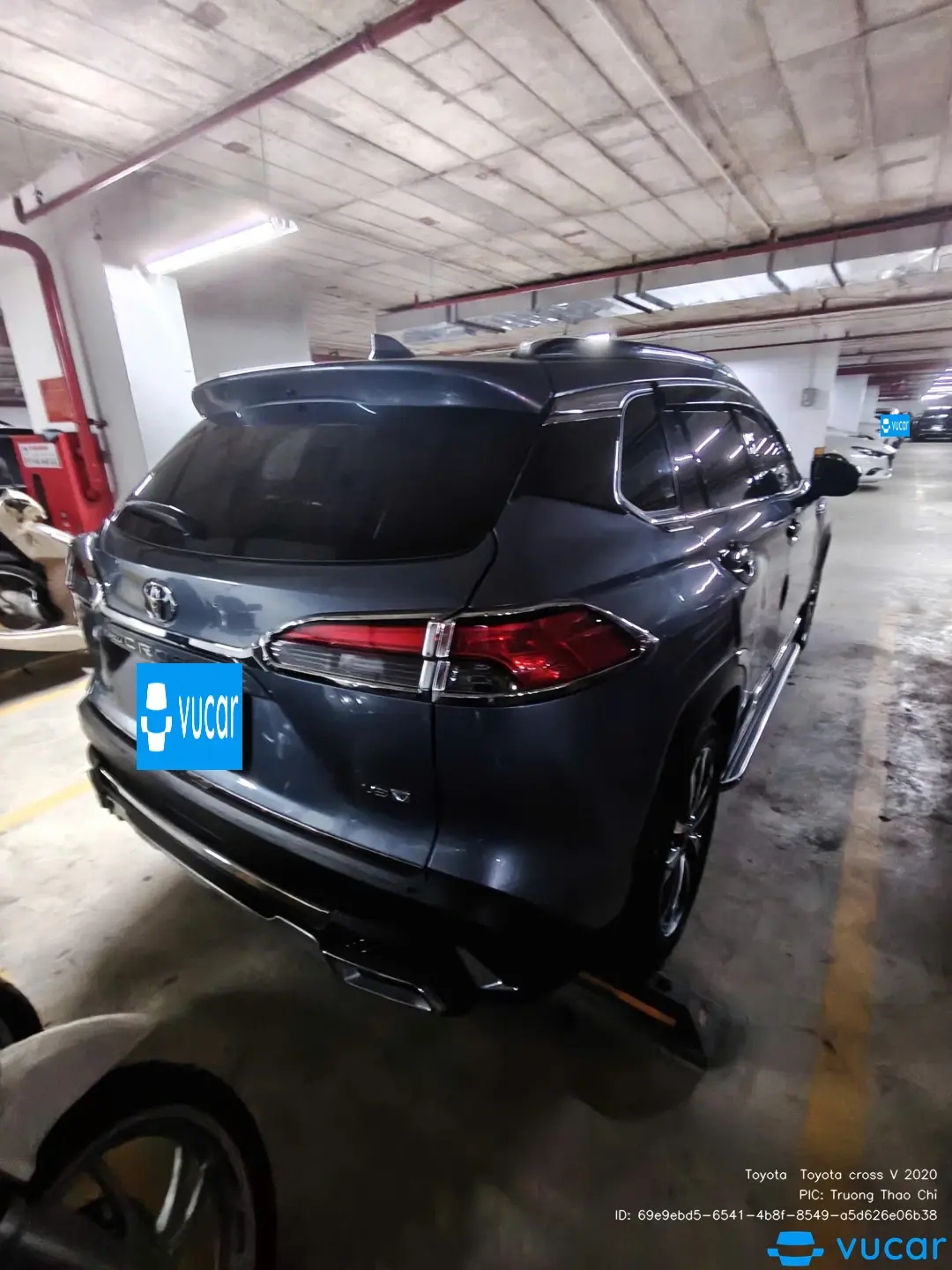 Ảnh xe Toyota  Toyota cross V 2020 - ảnh 3