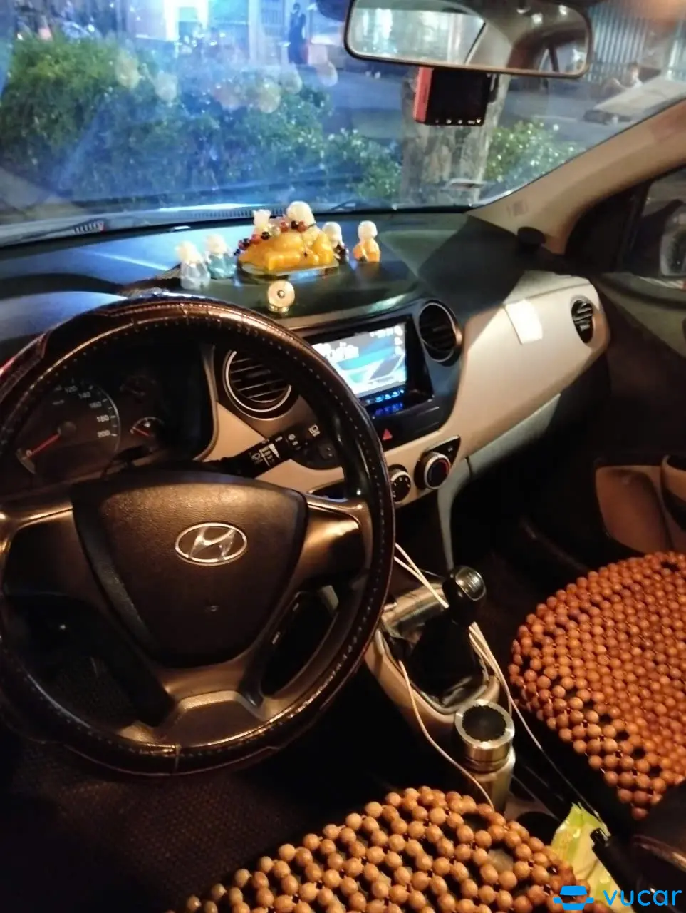 Hyundai i10 Grand 1.2 MT 2015 - Nội thất 5
