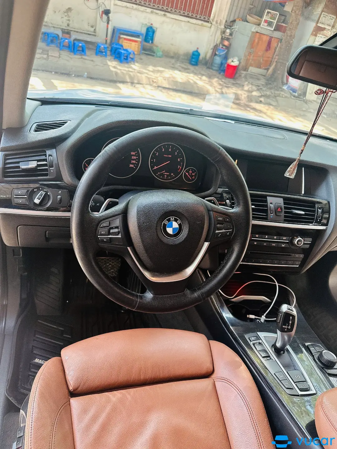 BMW X4 xDrive20i 2017 - Nội thất 1