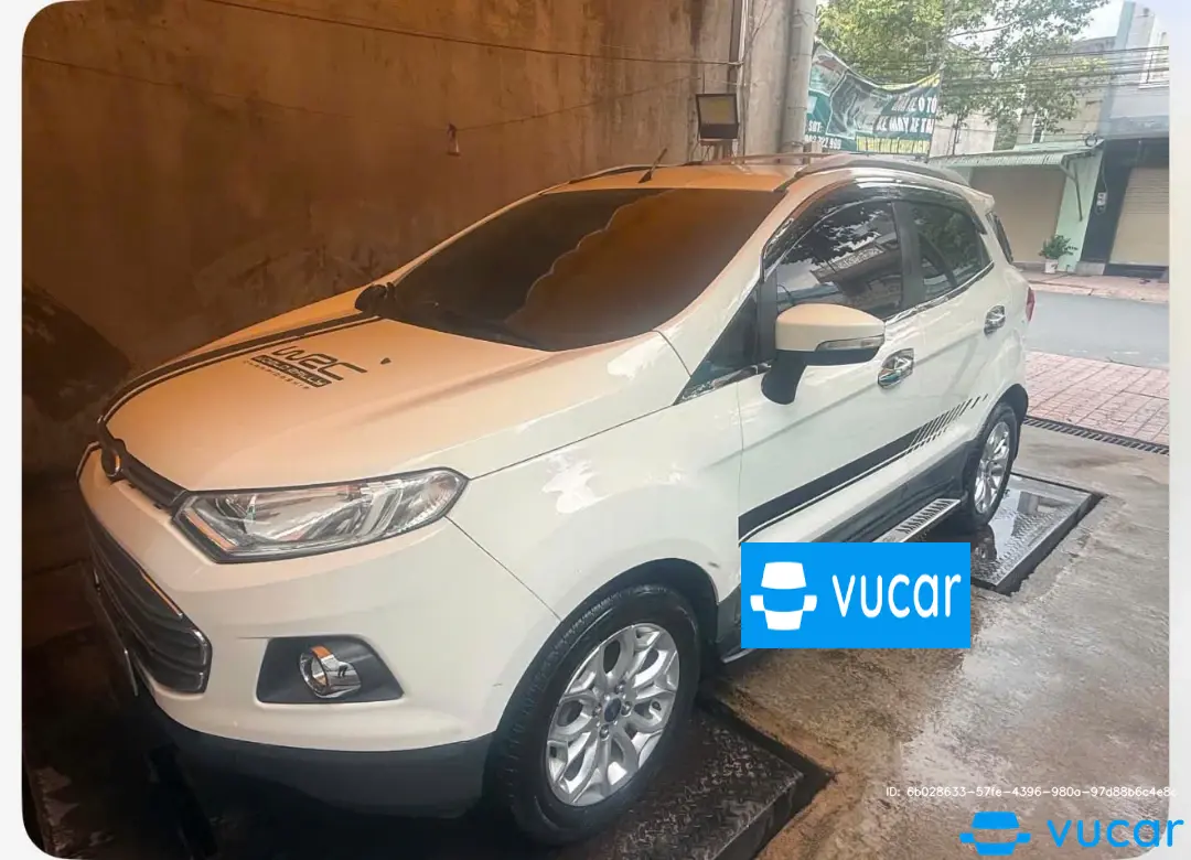 Ford EcoSport Titanium 1.5L AT 2014 - Ngoại thất 5