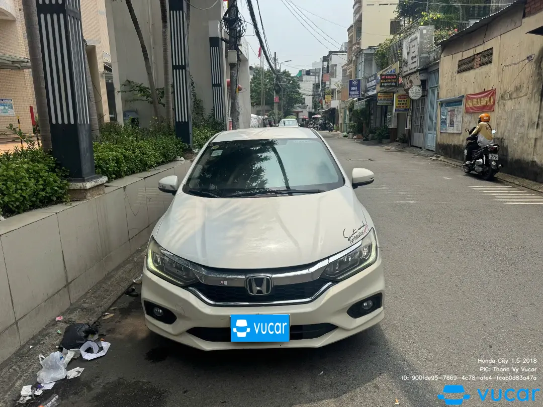 Ảnh xe Honda City 1.5 2018 - ảnh 2