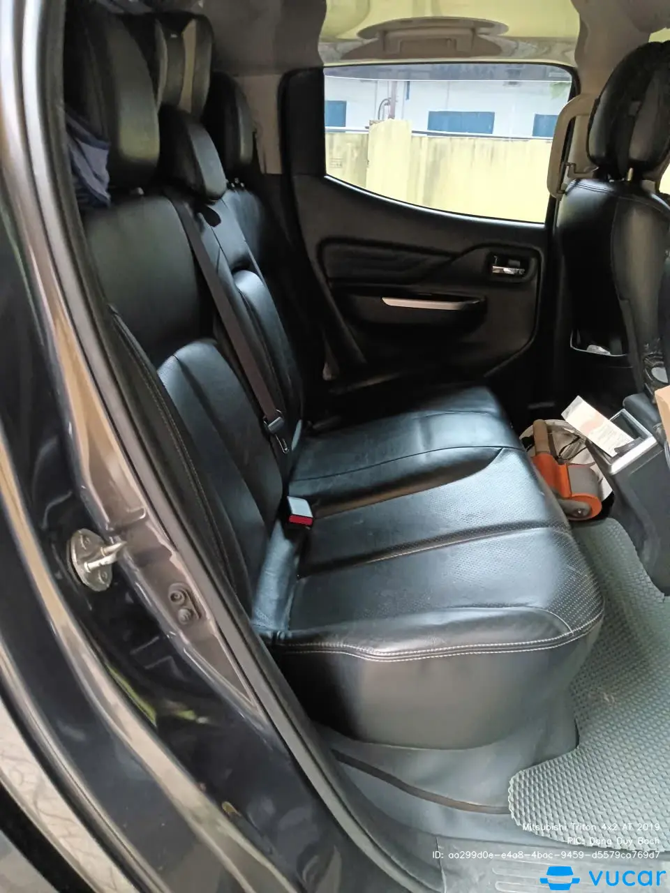 Ảnh xe Mitsubishi Triton 4x2 AT 2019 - ảnh 5