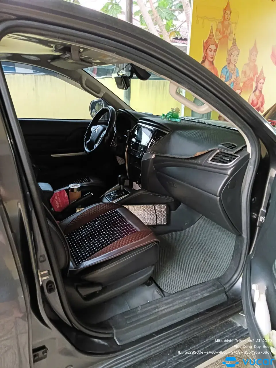 Ảnh xe Mitsubishi Triton 4x2 AT 2019 - ảnh 6
