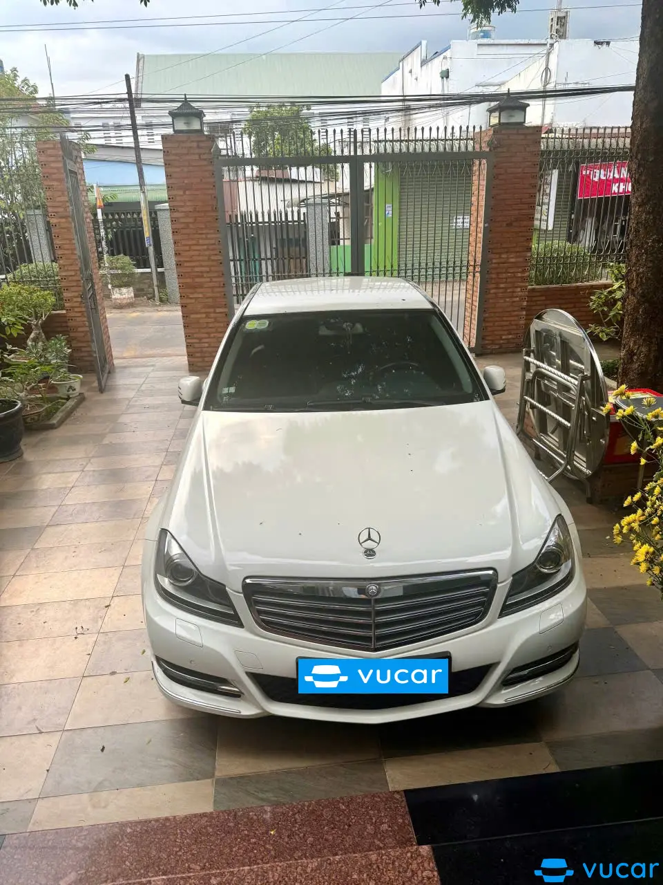 Ảnh xe Mercedes C class C250 2012