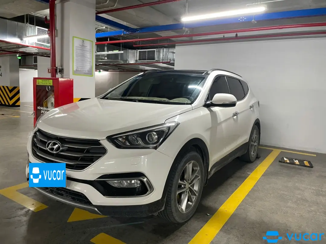 Hyundai Santa Fe Máy dầu cao cấp 2018 - Ngoại thất 3