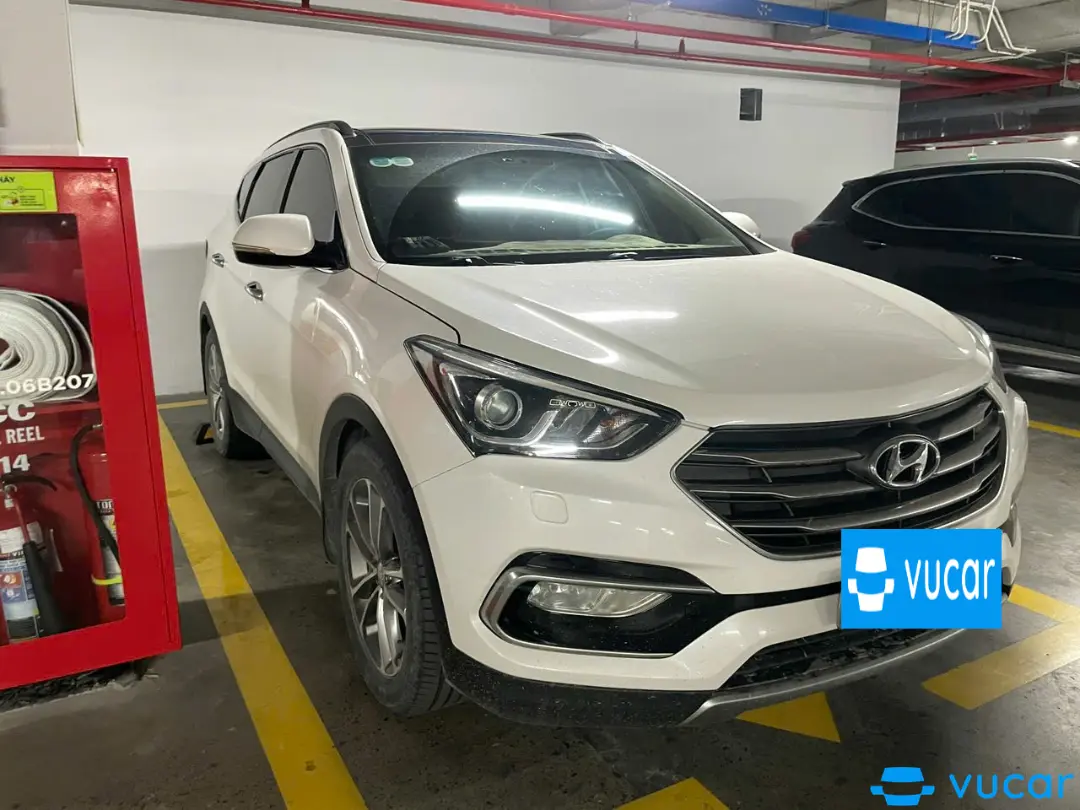 Hyundai Santa Fe Máy dầu cao cấp 2018 - Ngoại thất 1