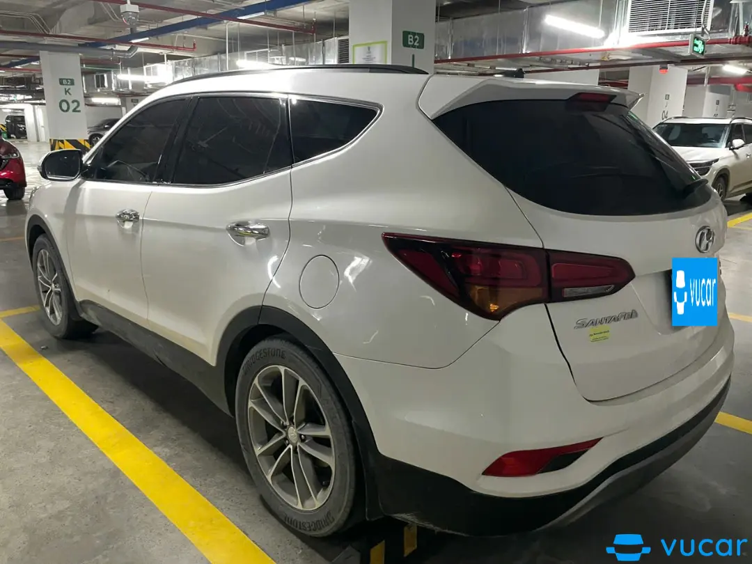 Hyundai Santa Fe Máy dầu cao cấp 2018 - Ngoại thất 2