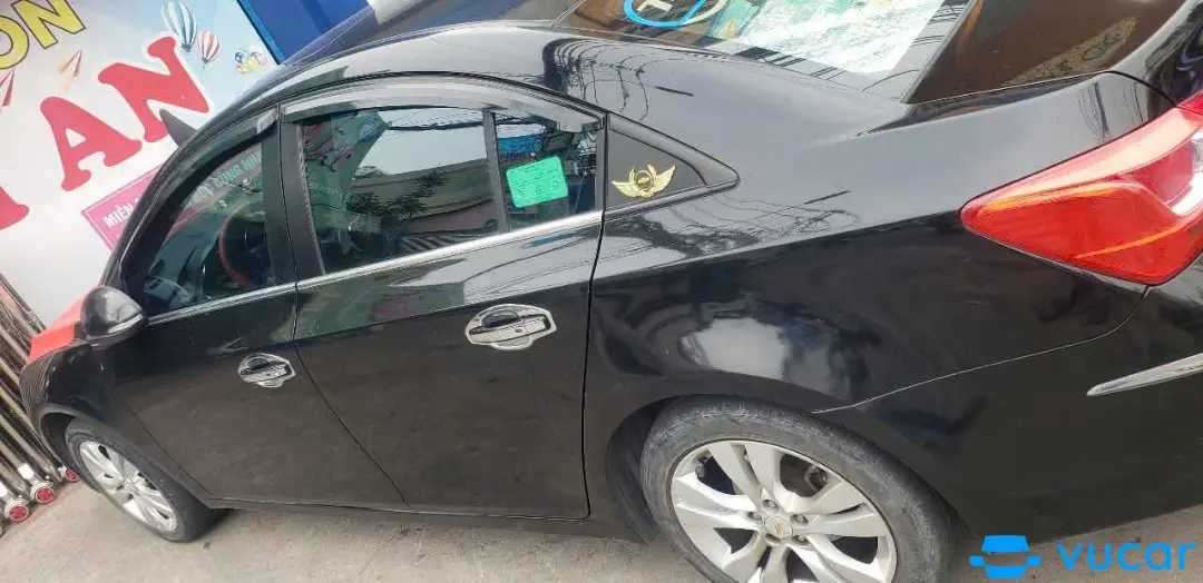 Ảnh xe Chevrolet Cruze  2017