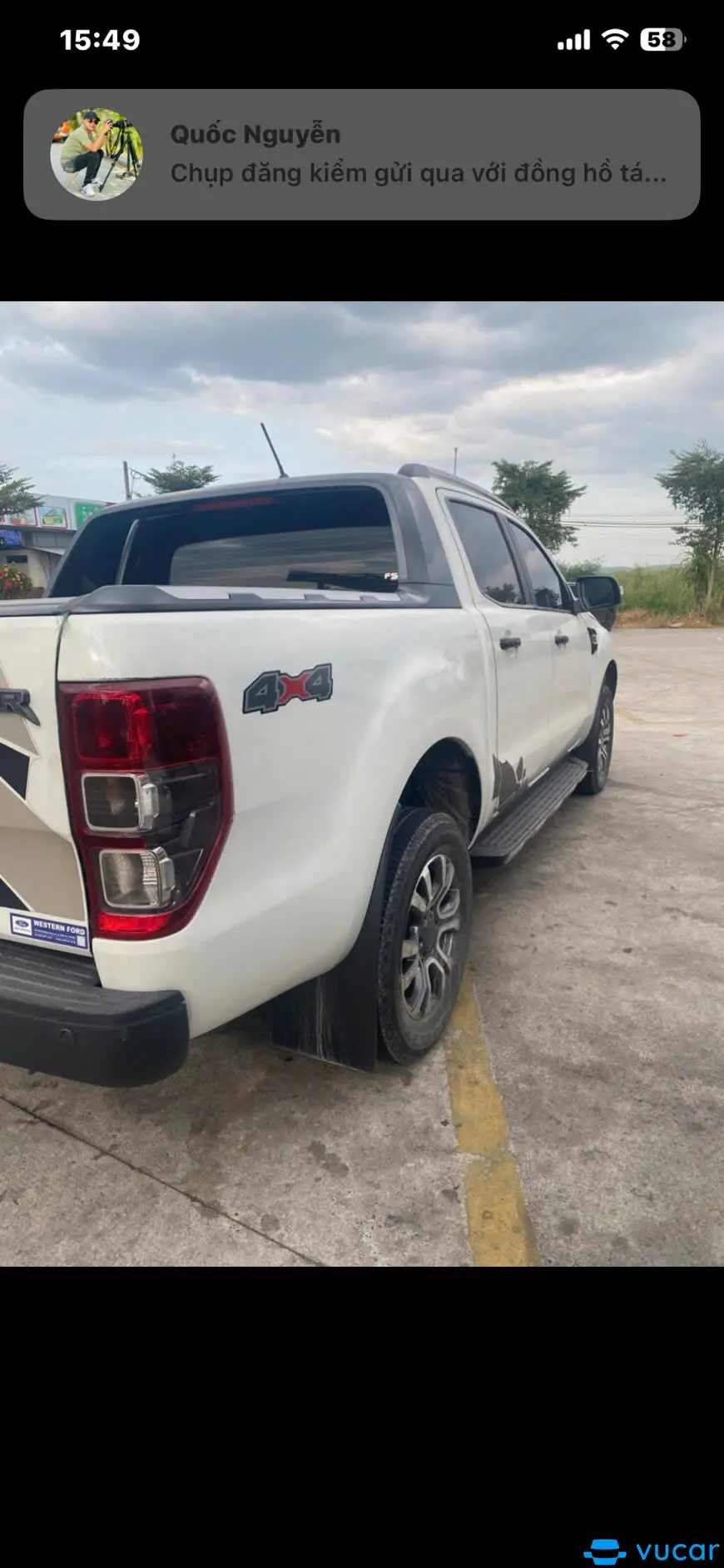Ford Ranger Wildtrak 2.0L 4x4 AT 2018 - Ngoại thất 6