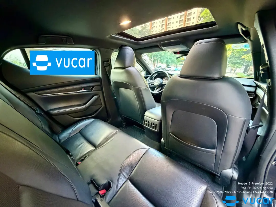 Mazda 3  2022 - Nội thất 5