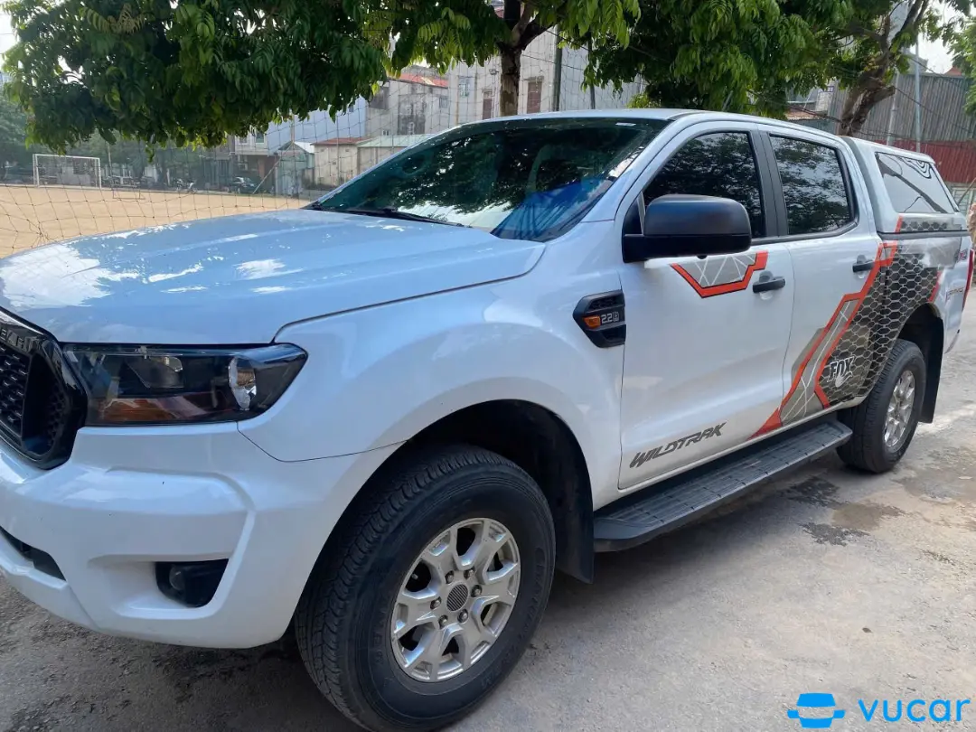Ford Ranger XLS 2.2L 4x2 AT 2021 - Ngoại thất 3