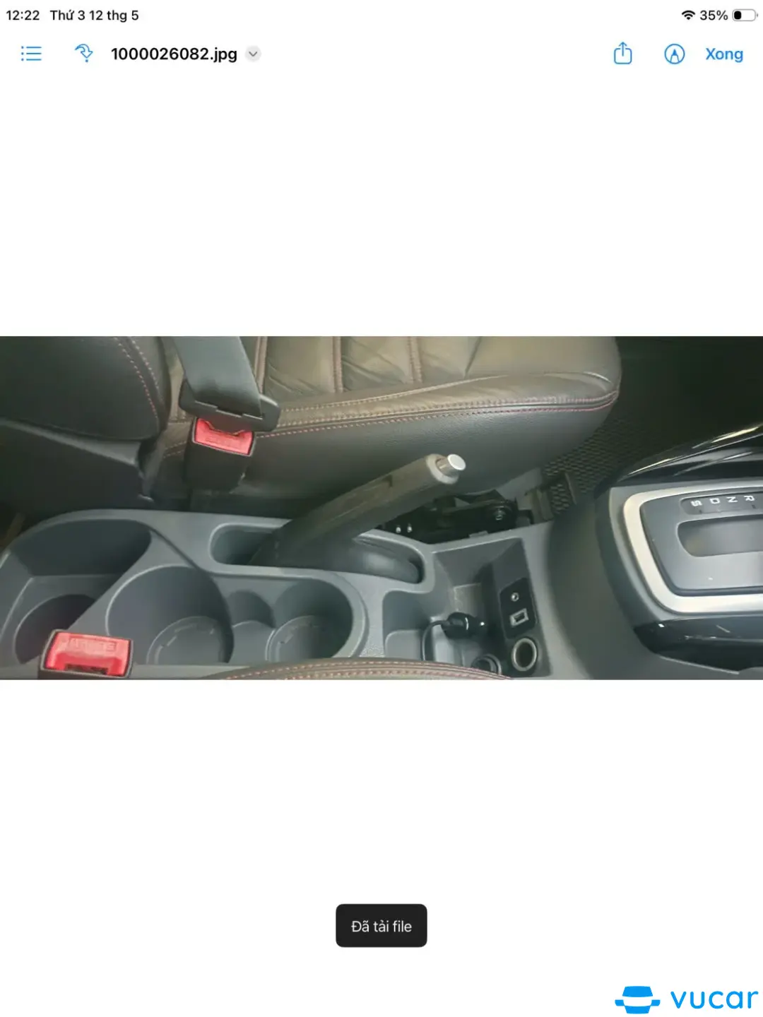 Ảnh xe Ford Ecosport Titanium Black 1.5L AT 2016 - ảnh 6