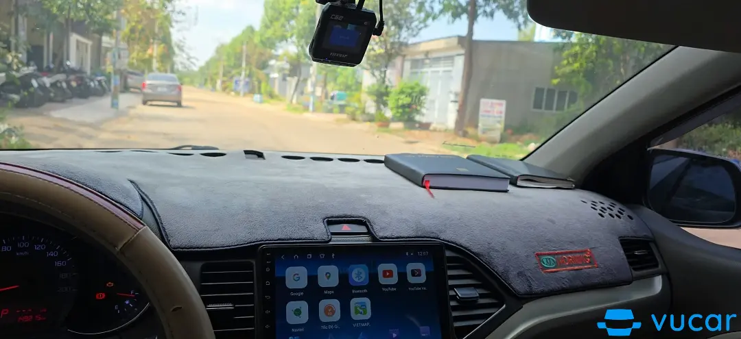 Kia Morning Deluxe 2019 - Nội thất 6