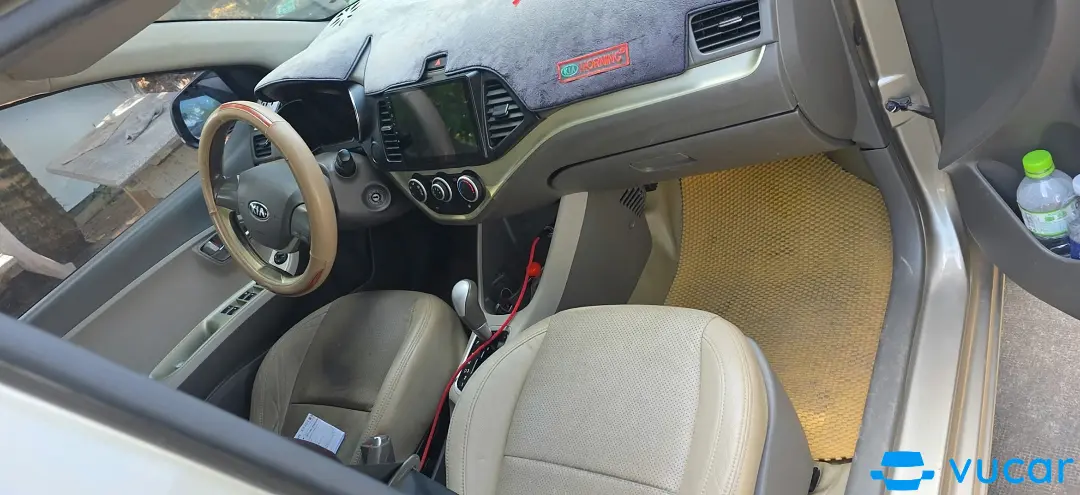 Kia Morning Deluxe 2019 - Nội thất 3