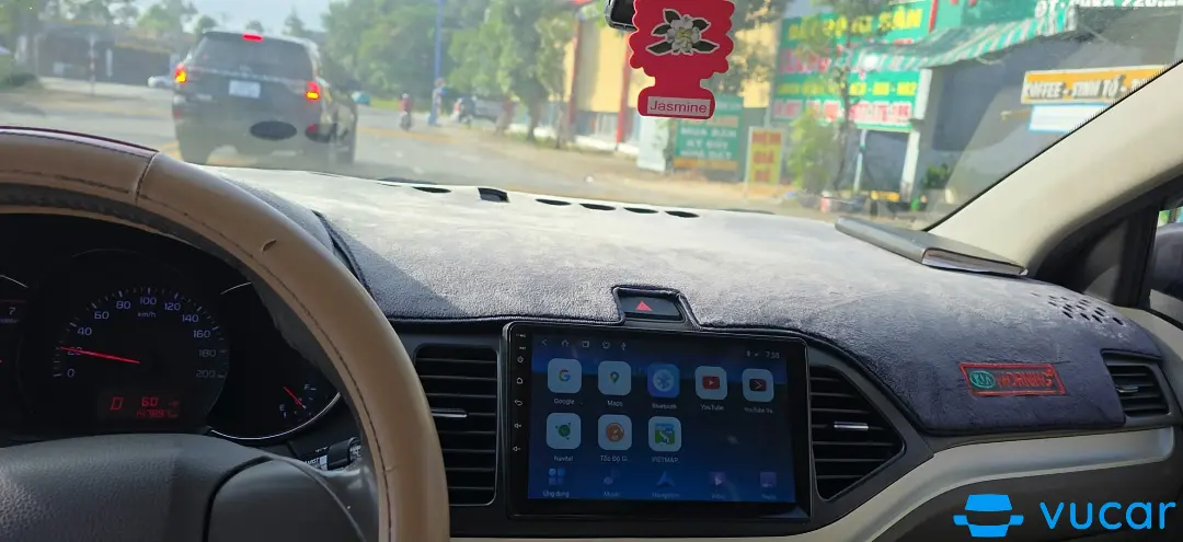 Kia Morning Deluxe 2019 - Nội thất 4