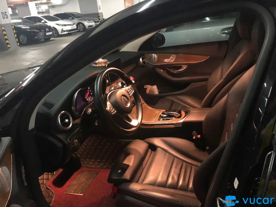 Mer c250  2016 - Nội thất 2