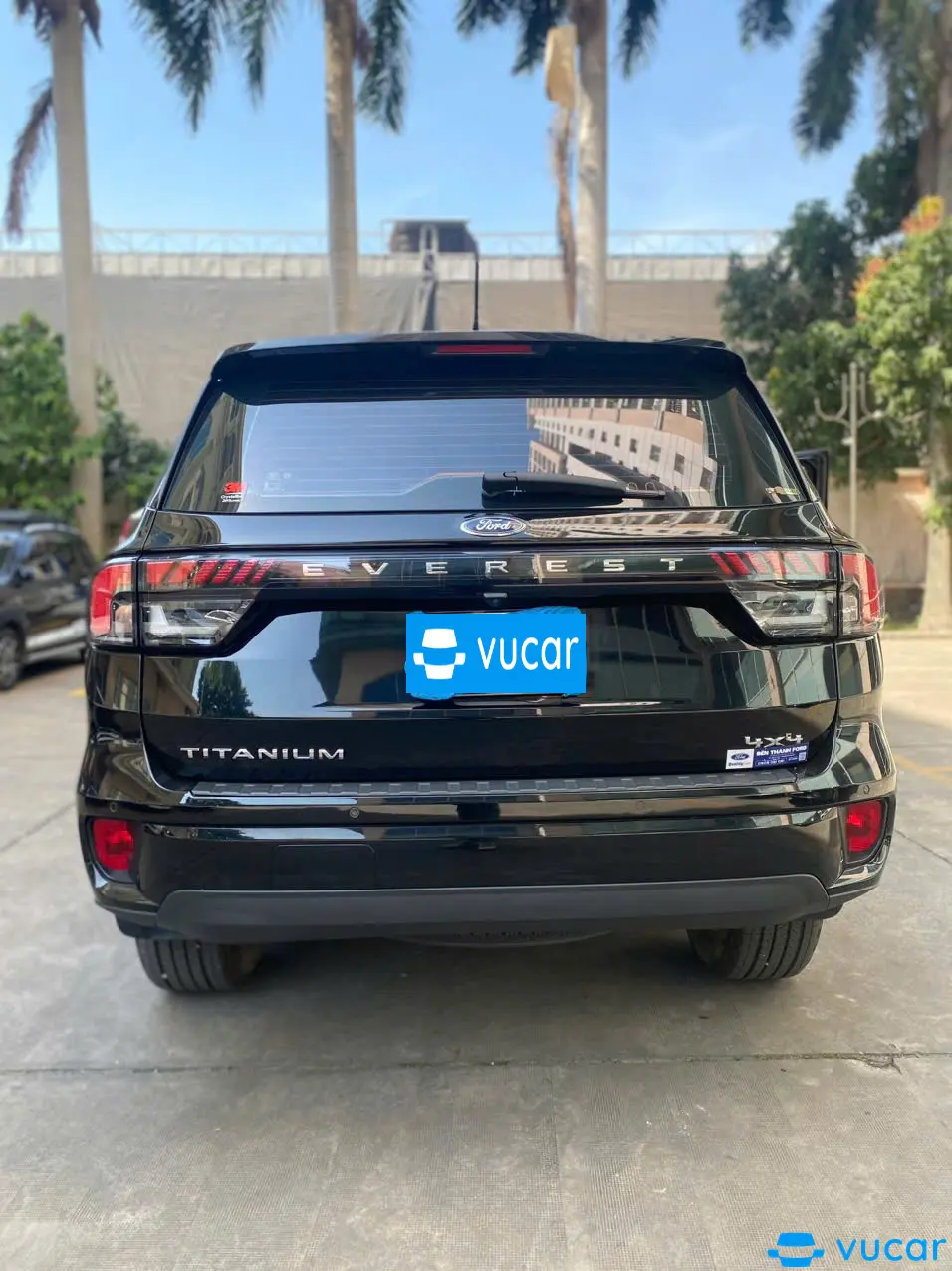 Ford Everest 4x4 titanium 2023 - Ngoại thất 1