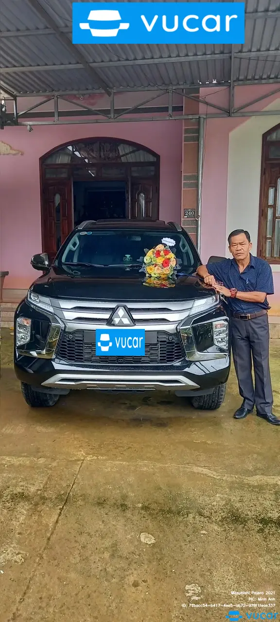 Ảnh xe Mitsubishi Pajero 2021 - ảnh 1