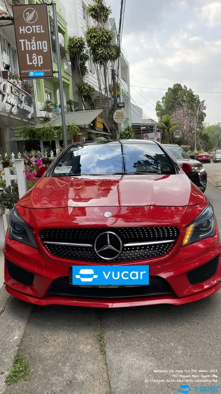 Ảnh xe Mercedes Cla class CLA 250 4Matic 2015 - ảnh 2