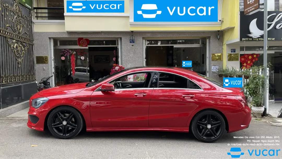 Ảnh xe Mercedes Cla class CLA 250 4Matic 2015 - ảnh 4