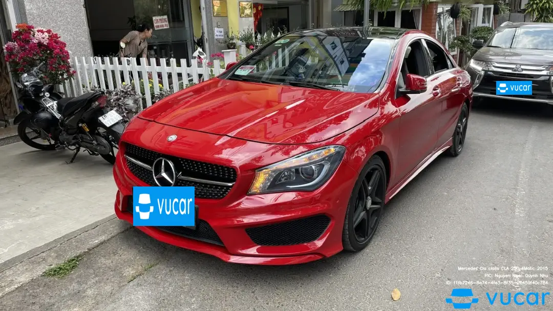 Ảnh xe Mercedes Cla class CLA 250 4Matic 2015 - ảnh 5