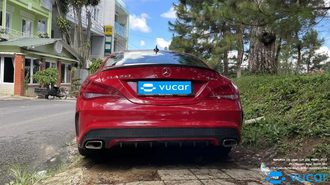 Ảnh xe Mercedes Cla class CLA 250 4Matic 2015 - ảnh 6