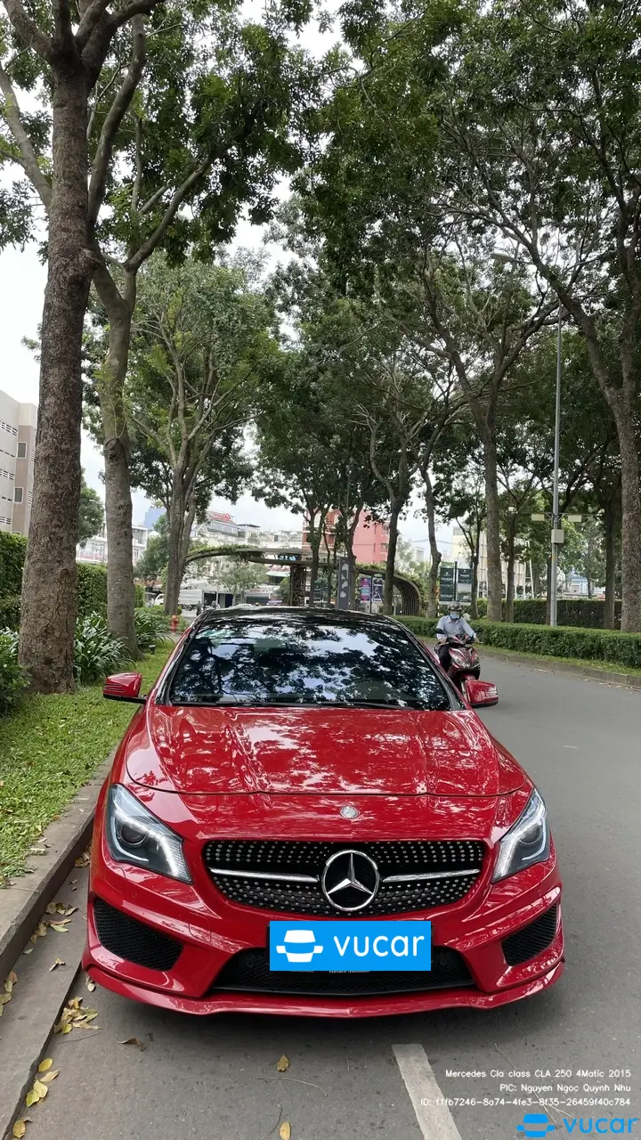 Mercedes Cla class CLA 250 4Matic 2015 - Ngoại thất 6